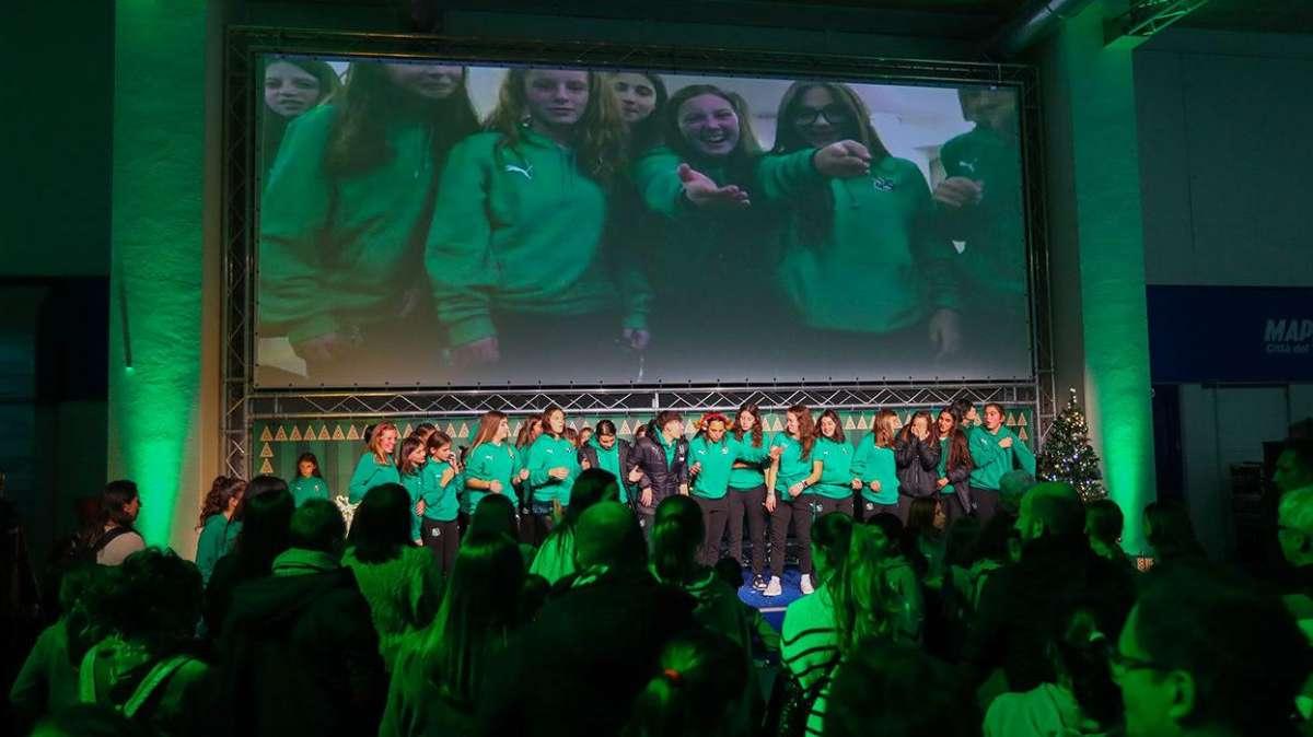 Settore Femminile Giovanile Sassuolo Calcio, ieri la festa di Natale al Mapei Stadium