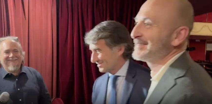 Siparietto Ausilio-Carnevali: "Abbraccio per Frattesi? È un po' caro..."