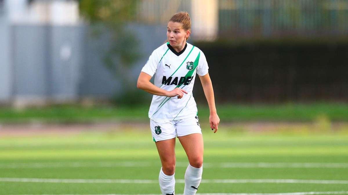 Sara Mella: "Voglio limare i miei limiti. Sassuolo Femminile, laurea e futuro: dico tutto"