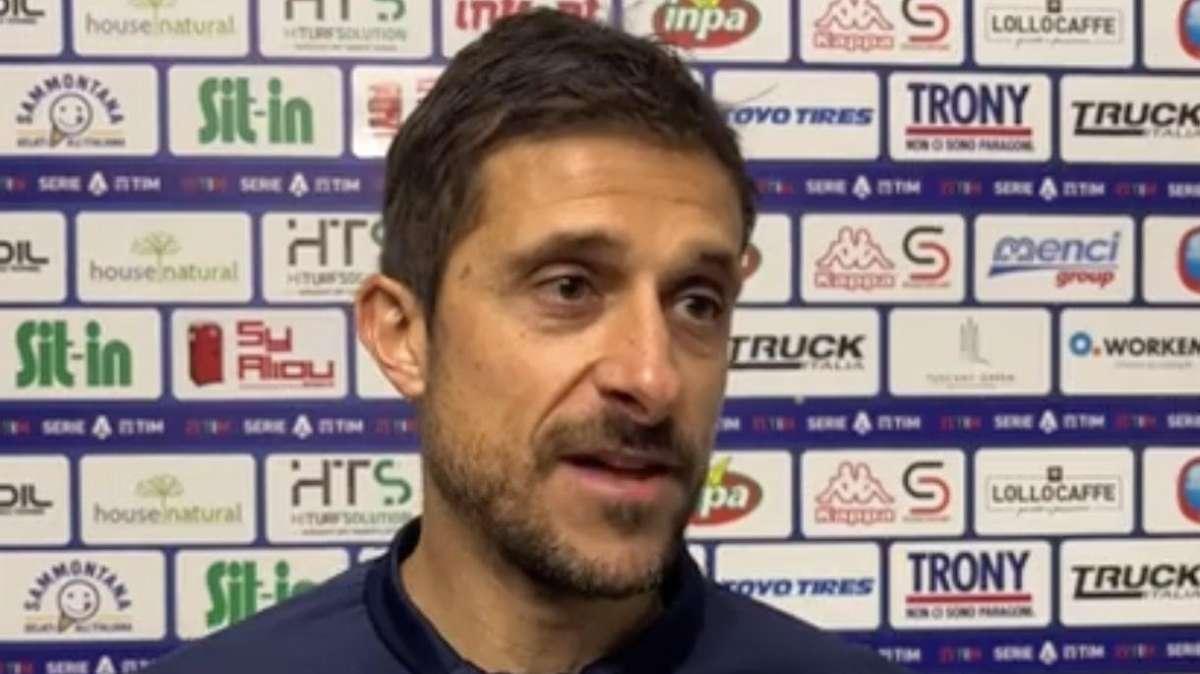 Dionisi dopo l'amichevole Empoli-Sassuolo 2-1: "Forse fa bene perdere"
