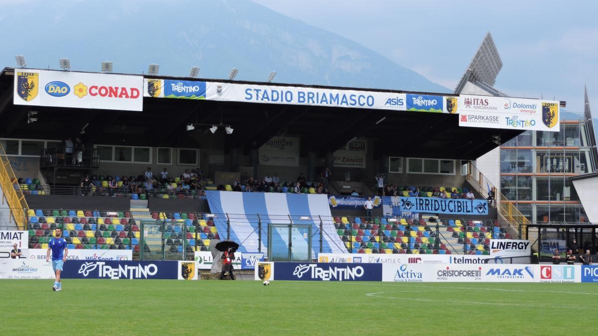 Triangolare Sassuolo-Trento-Parma biglietti stadio Briamasco e programma partite