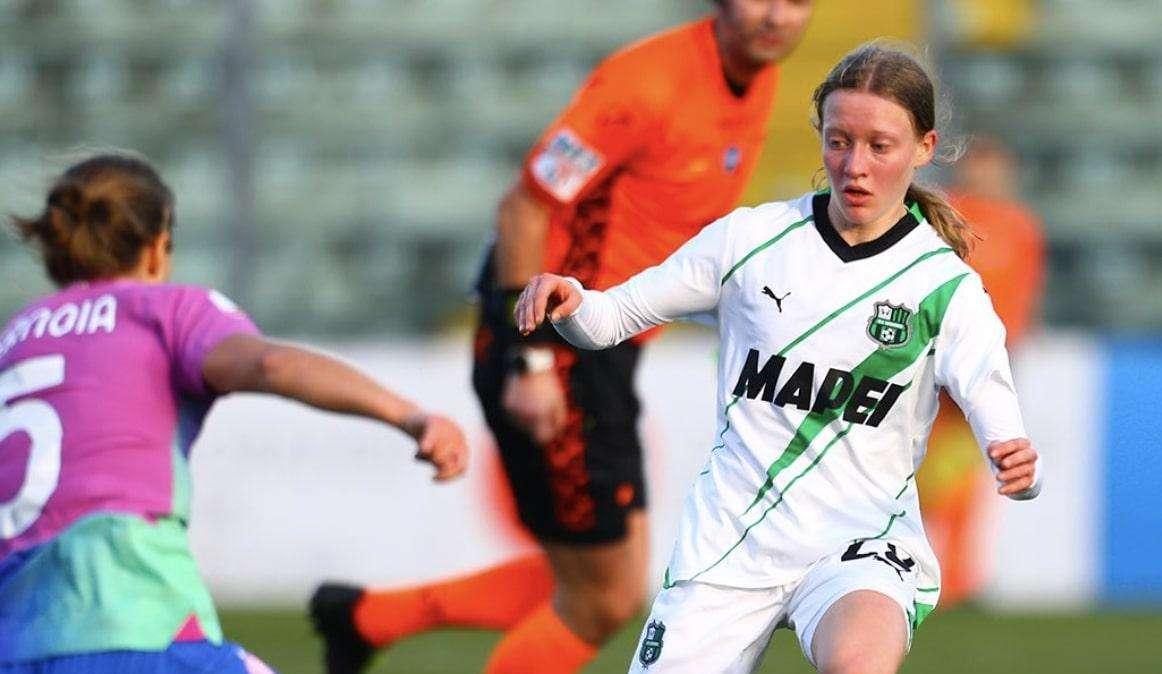 Sassuolo Milan Femminile Coppa Italia pagelle. Voti: Poje Mihelic la nota positiva
