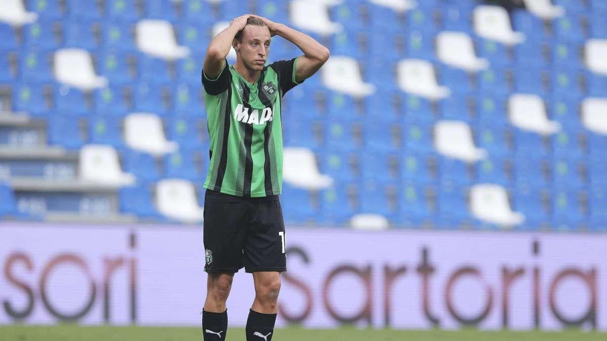 Frattesi Roma: c'è ampia distanza. Muro Sassuolo sulle contropartite