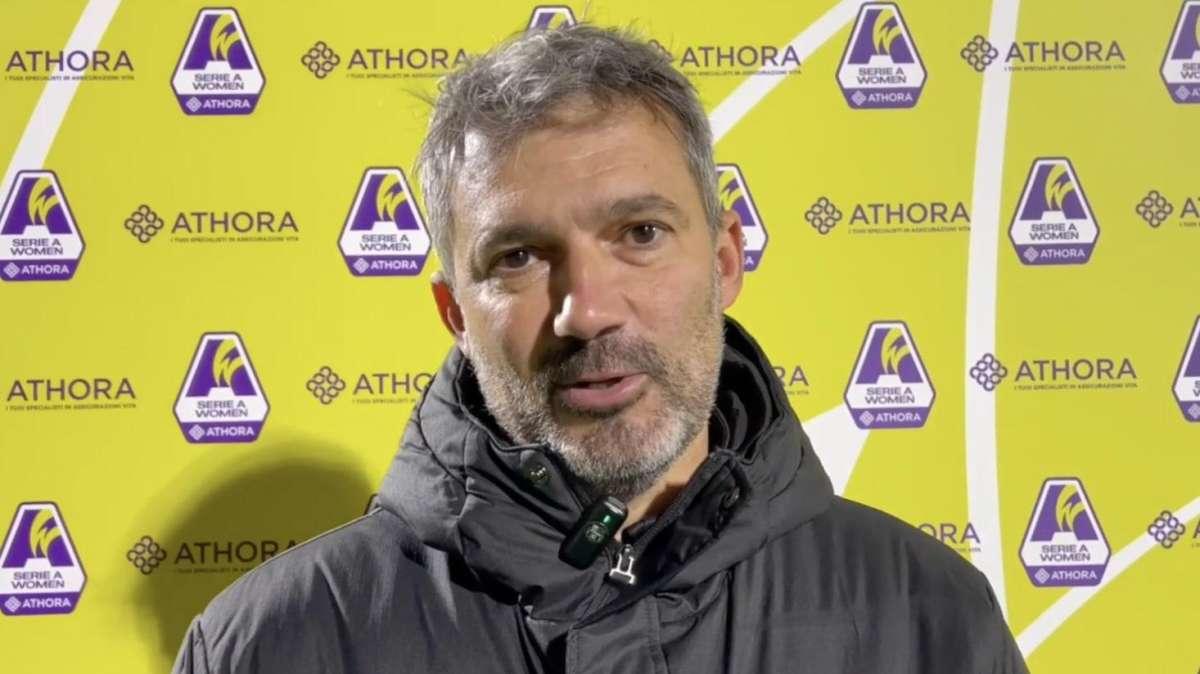 Spugna dopo Milan-Sassuolo: "Gara dai due volti, pari meritato. Clelland-Sabatino super"