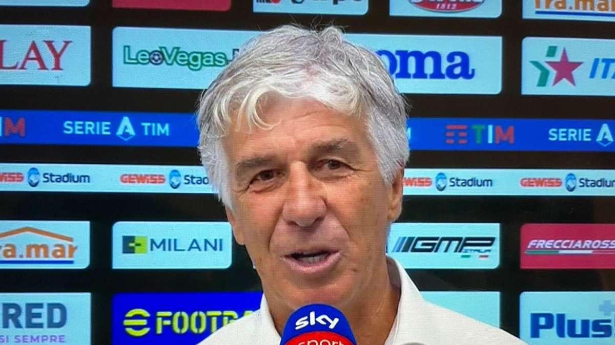 Gasperini: "2-1 finale giusto ma stretto nel 1° tempo. Boga costa troppo"