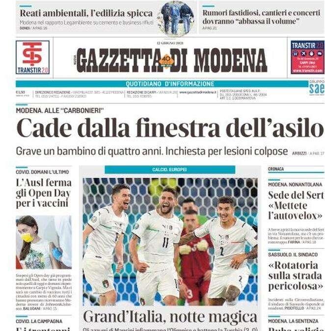 Gazzetta di Modena: "Sassuolo-Dionisi, affare fatto all'insegna della continuità"