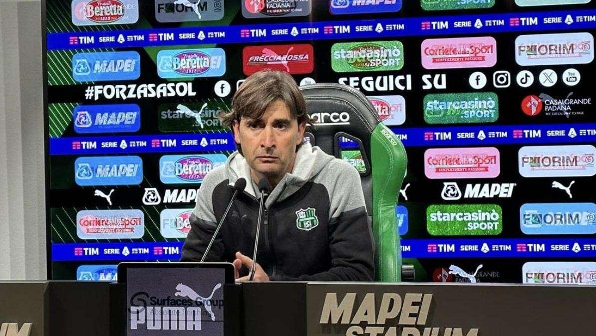 Conferenza Bigica: "Sognavo un esordio diverso. Non andremo in ritiro. Ecco come sta Berardi"