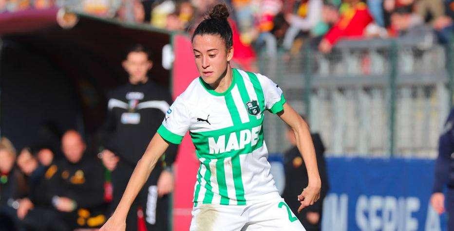 Sassuolo Femminile, Martina Brustia e la sfida che continua
