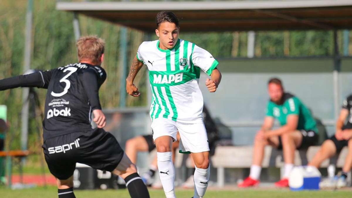 Luca D'Andrea al Catanzaro: "Sassuolo, non è un addio ma un arrivederci"