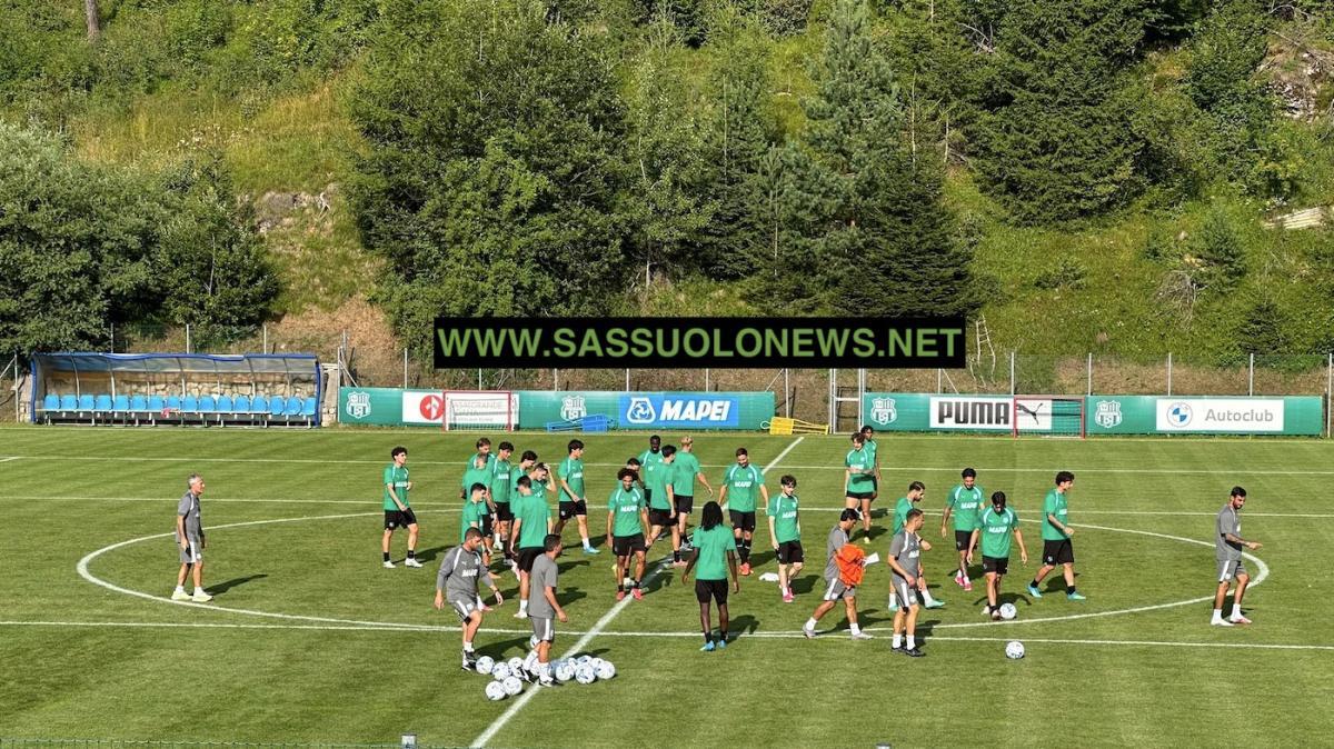 Sassuolo Calcio news oggi: Aquilani e i neroverdi sudano a Ronzone, domani c'è il Padova