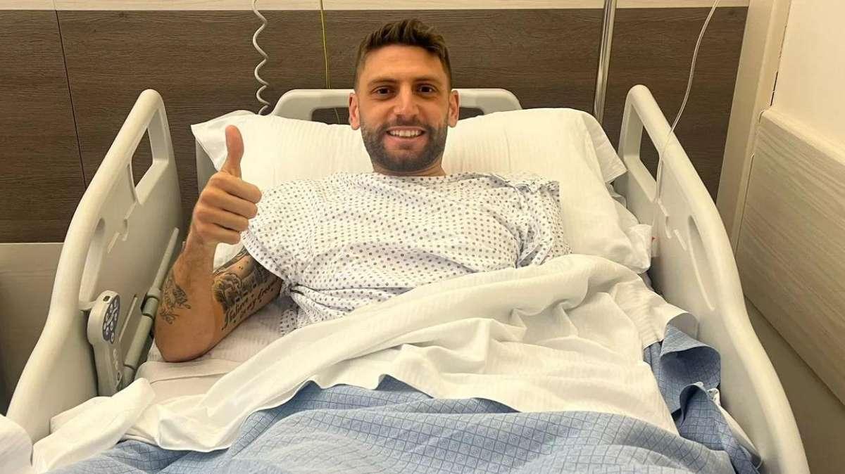 Berardi infortunio: operazione perfettamente riuscita. Ci rivediamo presto, Mimmo!