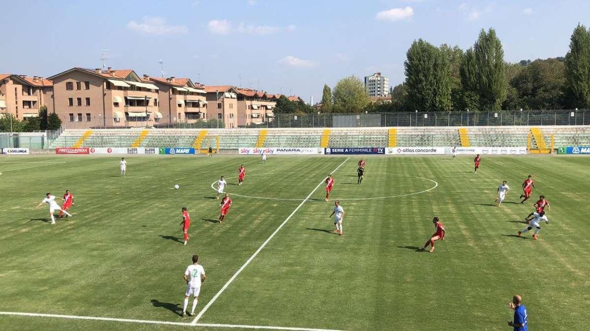 Sassuolo Primavera-Mantova 3-3 al Ricci: buon test per Bigica