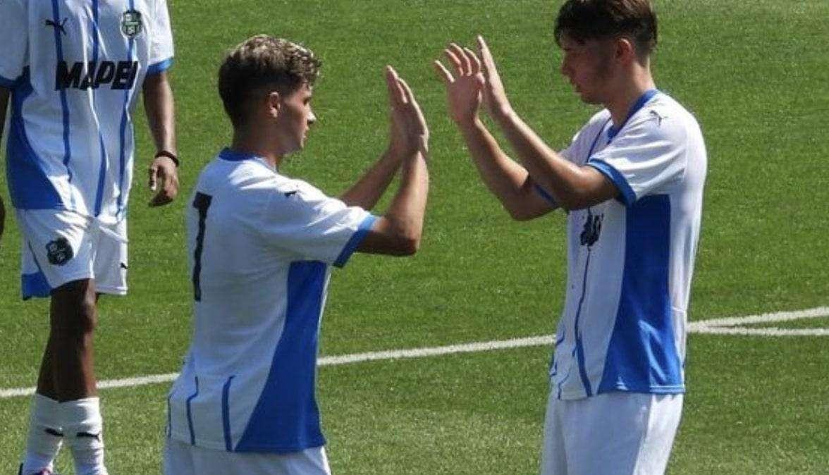 Sampdoria Sassuolo Under 18 3-2 FINALE: Gilioli chiude all'8° posto