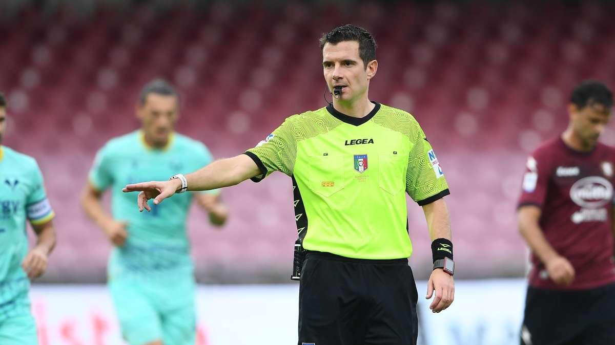 Sassuolo Spezia moviola e VAR: rigore per un fallo di mani di Amian