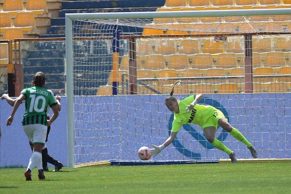 Sassuolo Femminile, non solo Kresche: altre 2 neroverdi in top 11 Serie A