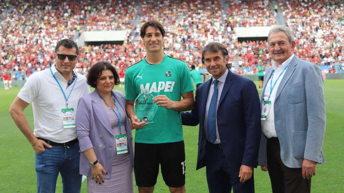 Peluso saluta Sassuolo: "Viaggio di 8 anni in un ambiente raro. Forza Sasol sempre"