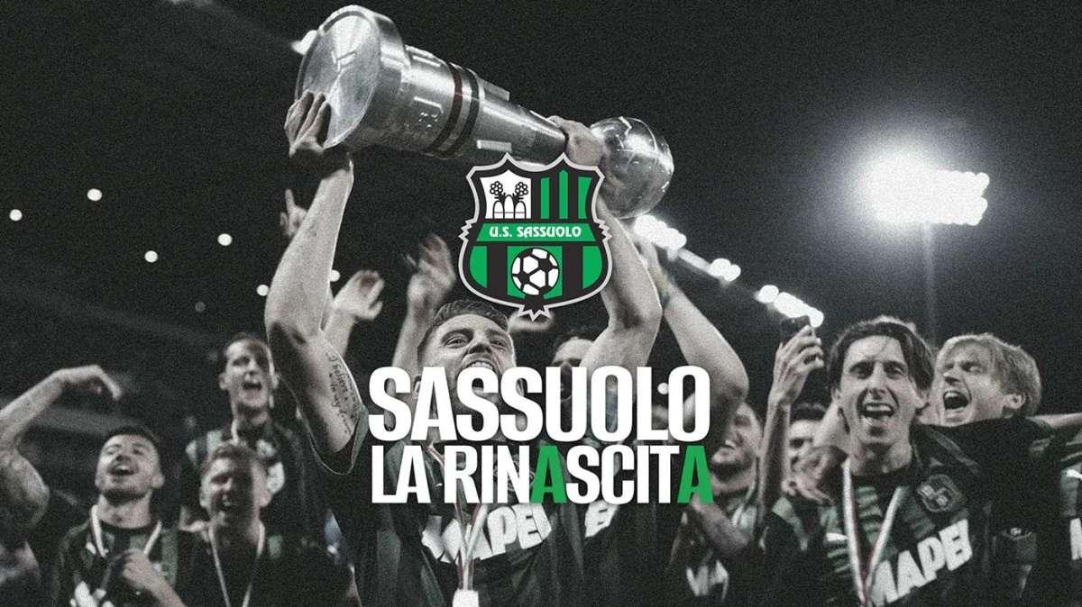 Sassuolo Calcio news oggi: La Rinascita, online l'emozionante miniserie neroverde