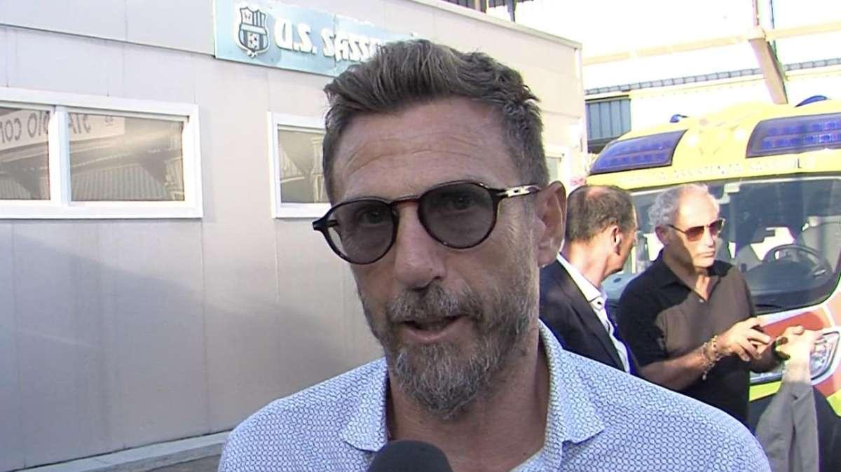 Di Francesco: "Orgoglioso di Magnanelli. Sarà un ottimo allenatore"