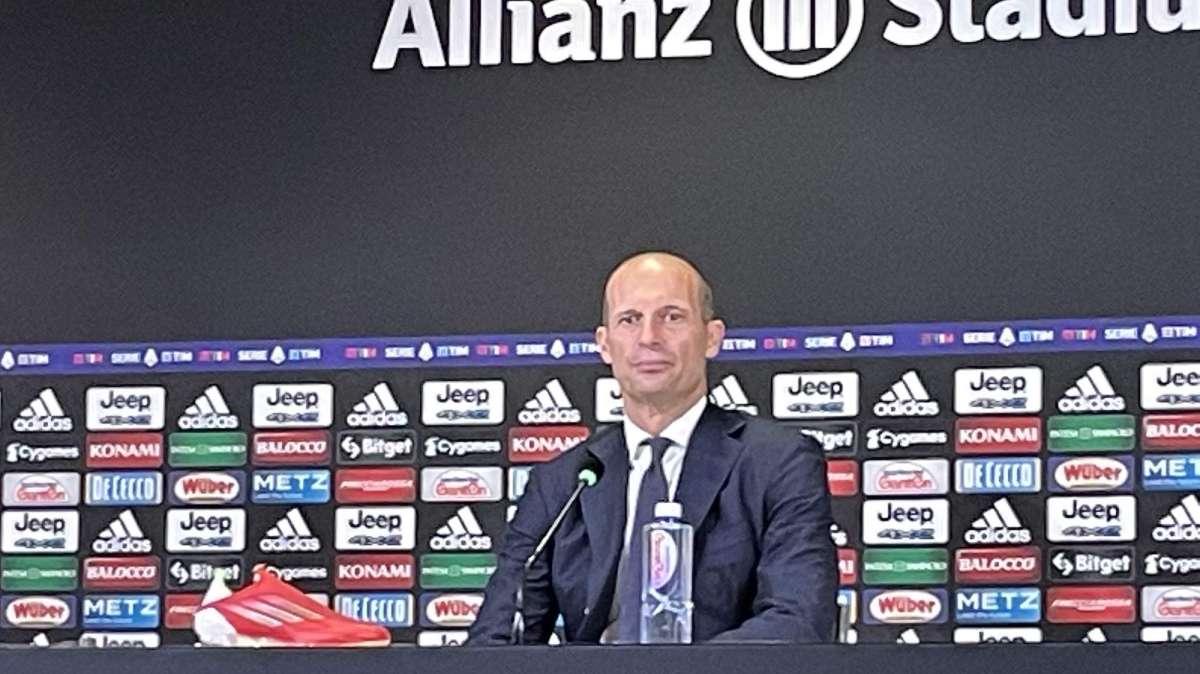 Allegri: "Non si può concedere quel gol al Sassuolo. Troppa frenesia"