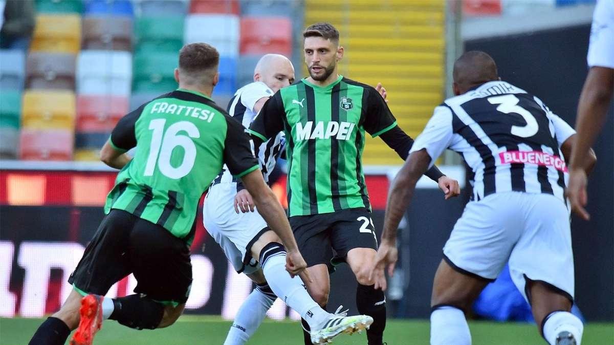 Sassuolo Udinese dove vederla DAZN o Sky: info streaming e canale tv