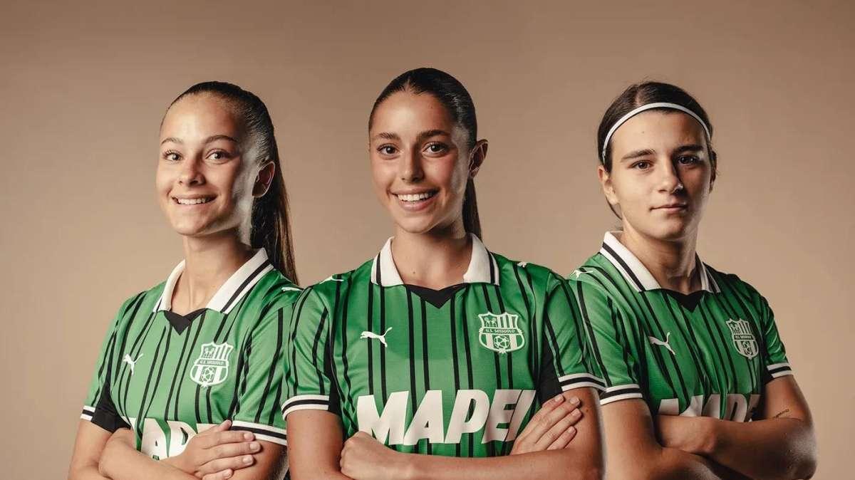 Giulia Guerzoni, Francesca Randazzo e Caterina Venturelli del Sassuolo convocate al Mondiale U17 Femminile