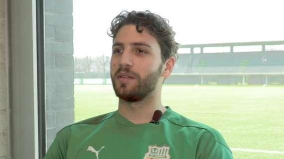 Locatelli: "Il futuro a Sassuolo, la Nazionale, le liti con De Zerbi: dico tutto"