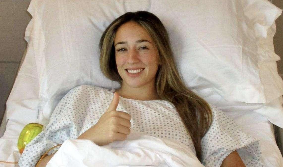 Sassuolo Femminile, Fisher operata dopo l'infortunio al crociato: il suo messaggio