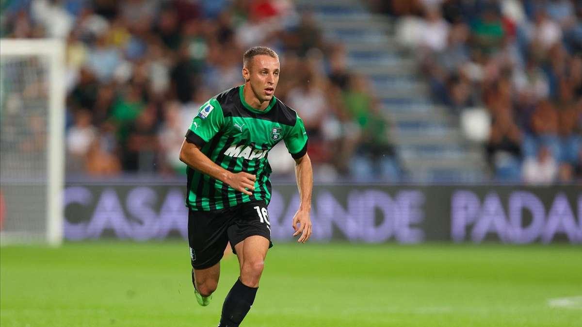 Frattesi: "Ho fatto un ritiro schifoso. Sognavo la Roma ma sono felice a Sassuolo"