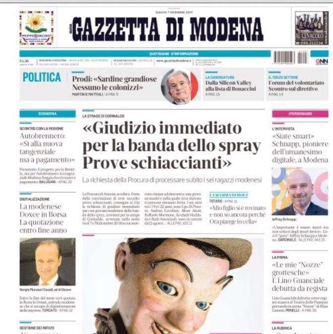 Gazzetta di Modena, Romagna: "Rifarei la scelta del Sassuolo, zero rimpianti"