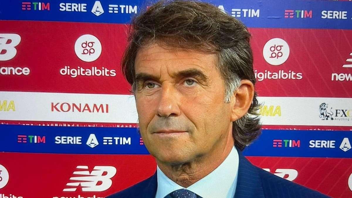 Carnevali: "Addio Caputo scelta condivisa. Raspadori? Piedi per terra"