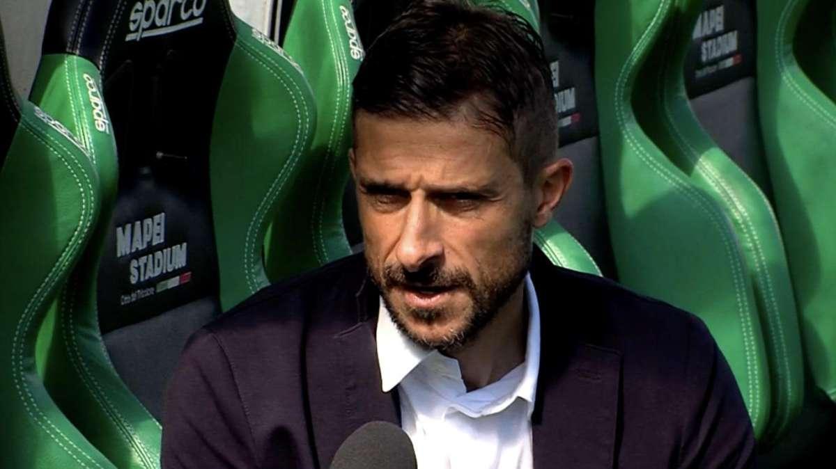 Dionisi: "Mapei Stadium? Siamo privilegiati, giocheremo su un campo bellissimo"