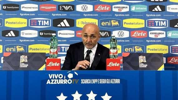 Spalletti conferenza stampa pre Italia Moldova da Coverciano: "Gravina mi ha comunicato l'esonero"