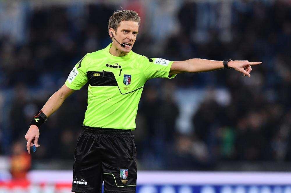 Sassuolo Lazio arbitro: c'è Chiffi. Precedenti e statistiche