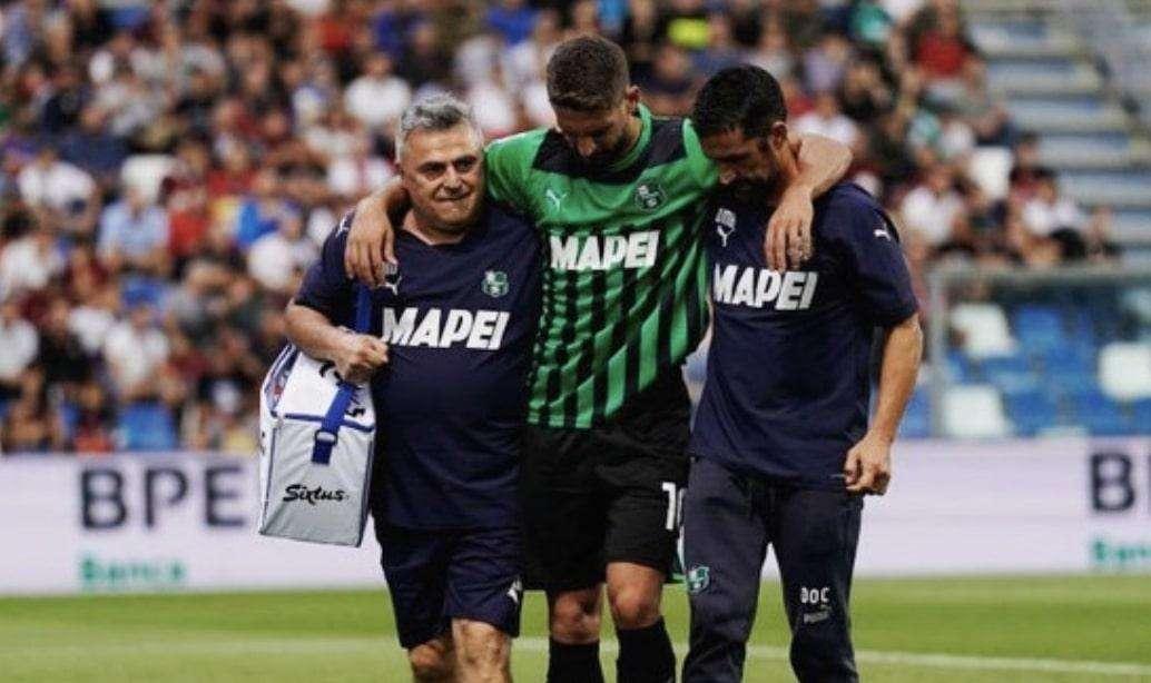 Infortuni Sassuolo: aggiornamenti rientro Berardi, Defrel, Traore e Muldur