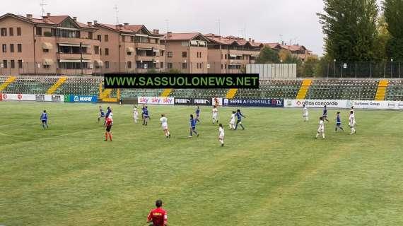 Sassuolo Femminile Florentia LIVE 3-0: cronaca e risultato in diretta
