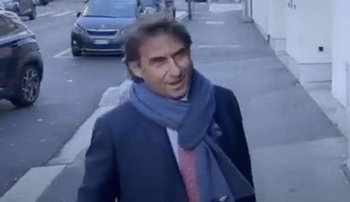 Carnevali, domande sul calciomercato Sassuolo e Berardi: siparietto in Lega - VIDEO