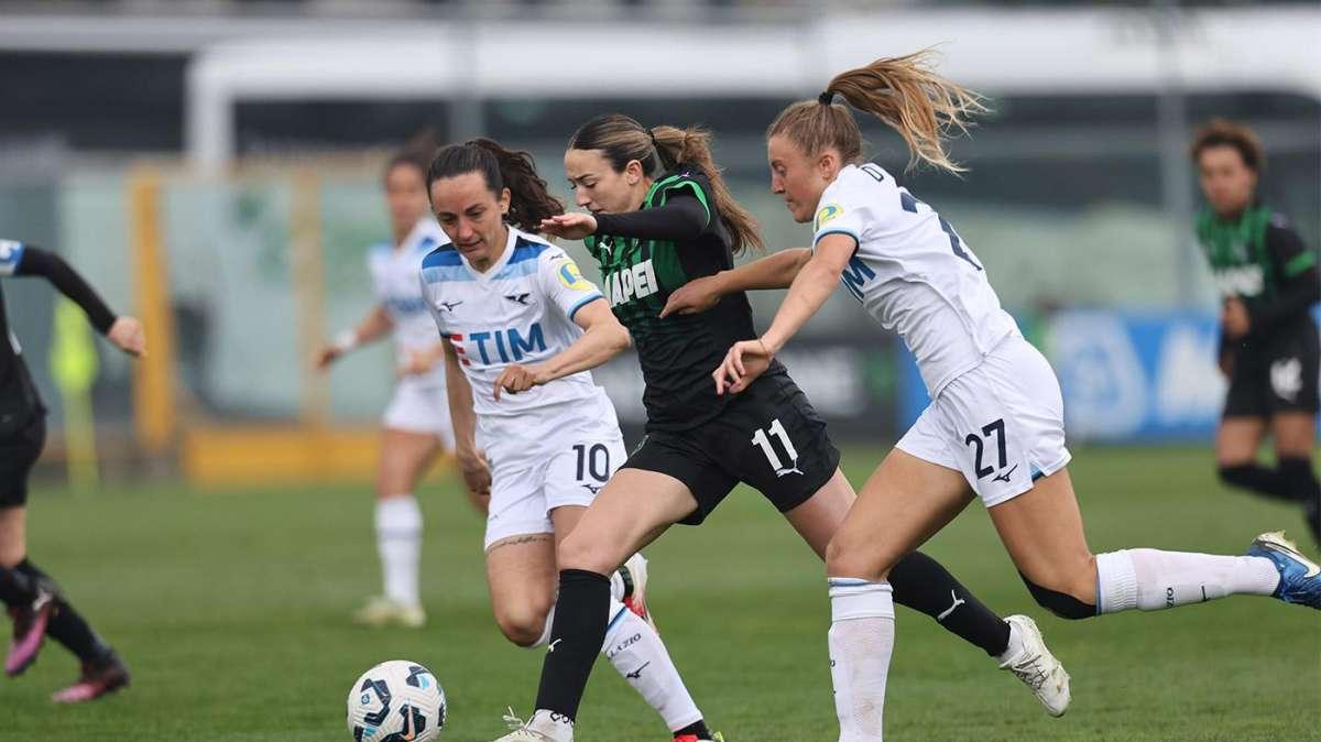 VIDEO - Sassuolo Lazio Femminile poule salvezza highlights 0-2: gol di Le Bihan e Goldoni