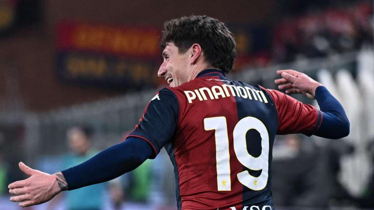 Pinamonti-Genoa, riscatto non scontato. Può tornare al Sassuolo