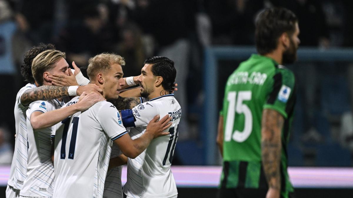Sassuolo Lazio pagelle. Voti: Turati para due rigori, difesa horror da retrocessione!