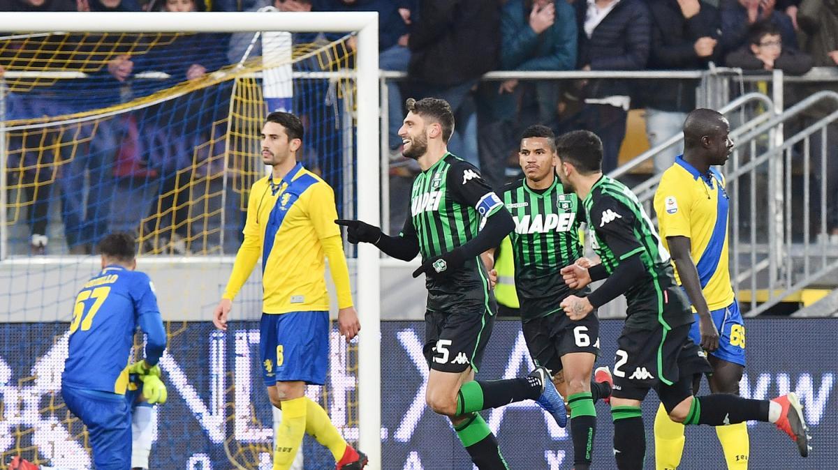 Frosinone-Sassuolo, allo Stirpe precedenti quasi sempre favorevoli ai neroverdi. C'è un'eccezione