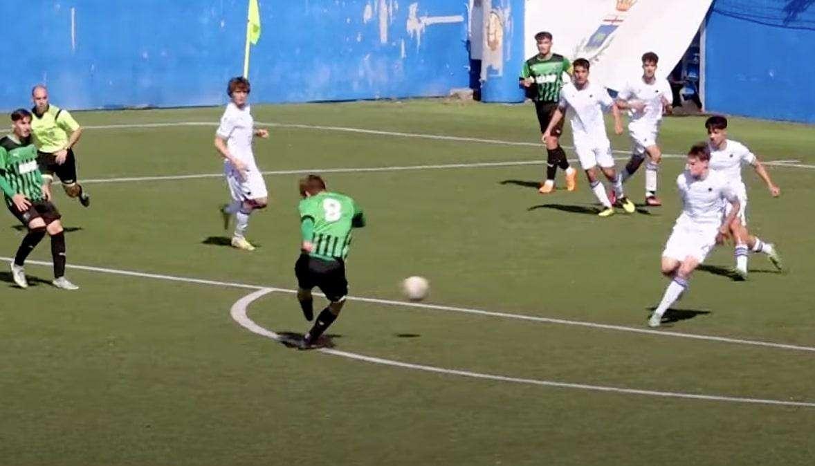 Sampdoria Sassuolo 1-2 Viareggio Cup: Lolli-Corradini gol, gli highlights
