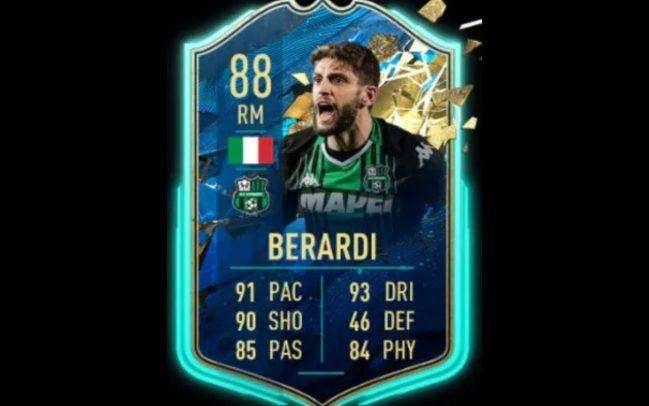 Team of the Year So Far FIFA 20: anche Berardi nella squadra dell'anno