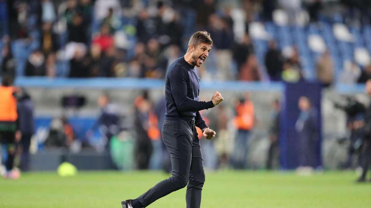 Sassuolo, classifiche a confronto con un anno fa: il saldo torna positivo per Dionisi