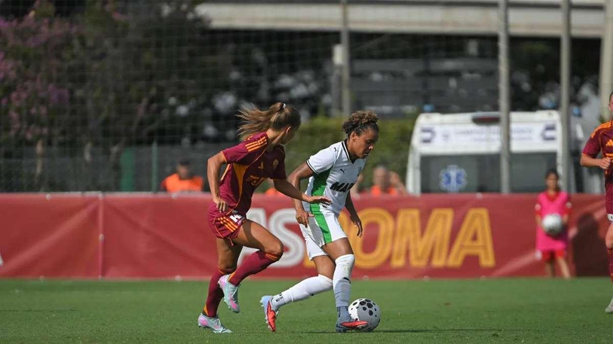 Roma Sassuolo Femminile 3-0 FINALE: neroverdi eliminate dalla Women'S Cup