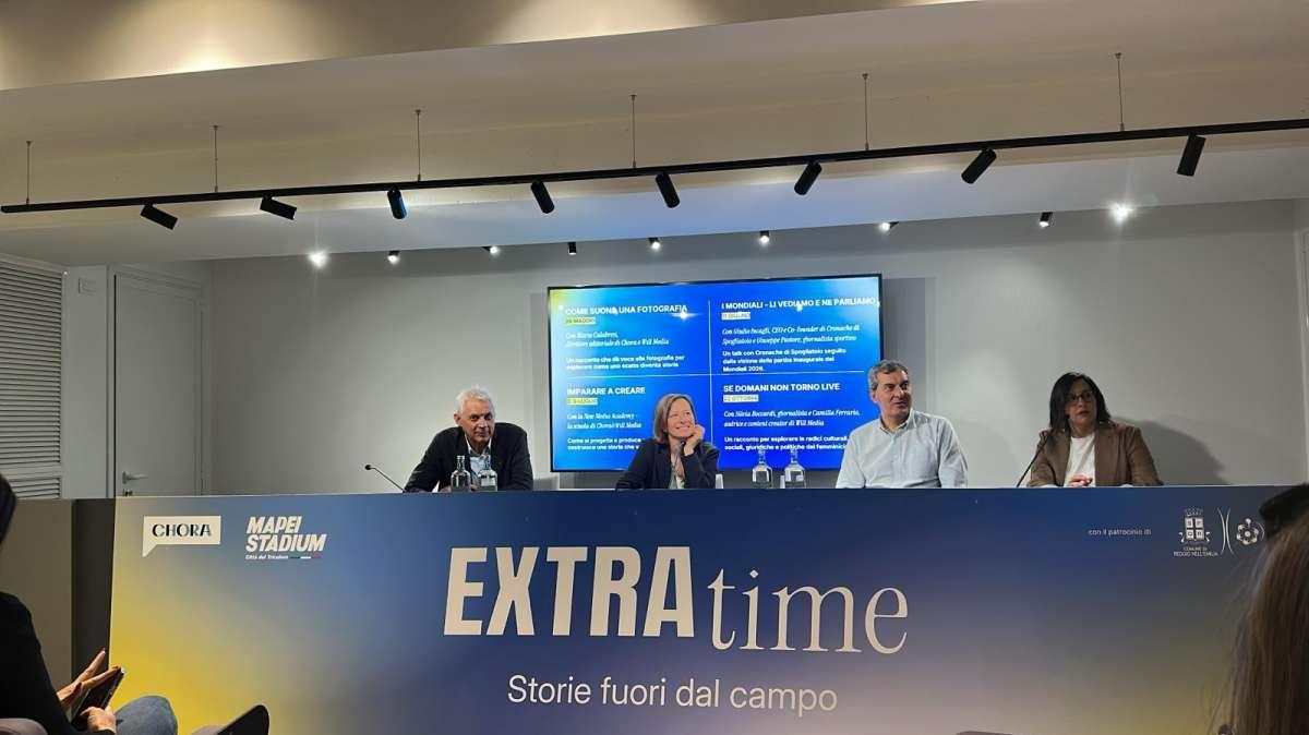 Assisti alla prima partita del Mondiale al Mapei Stadium con Giuseppe Pastore