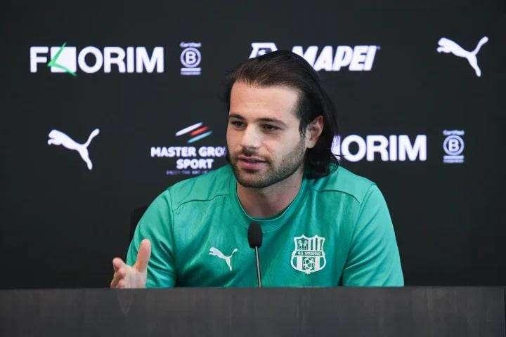 Pierini: "Sognavo la Champions con il Real, ora sogno la A col Sassuolo"