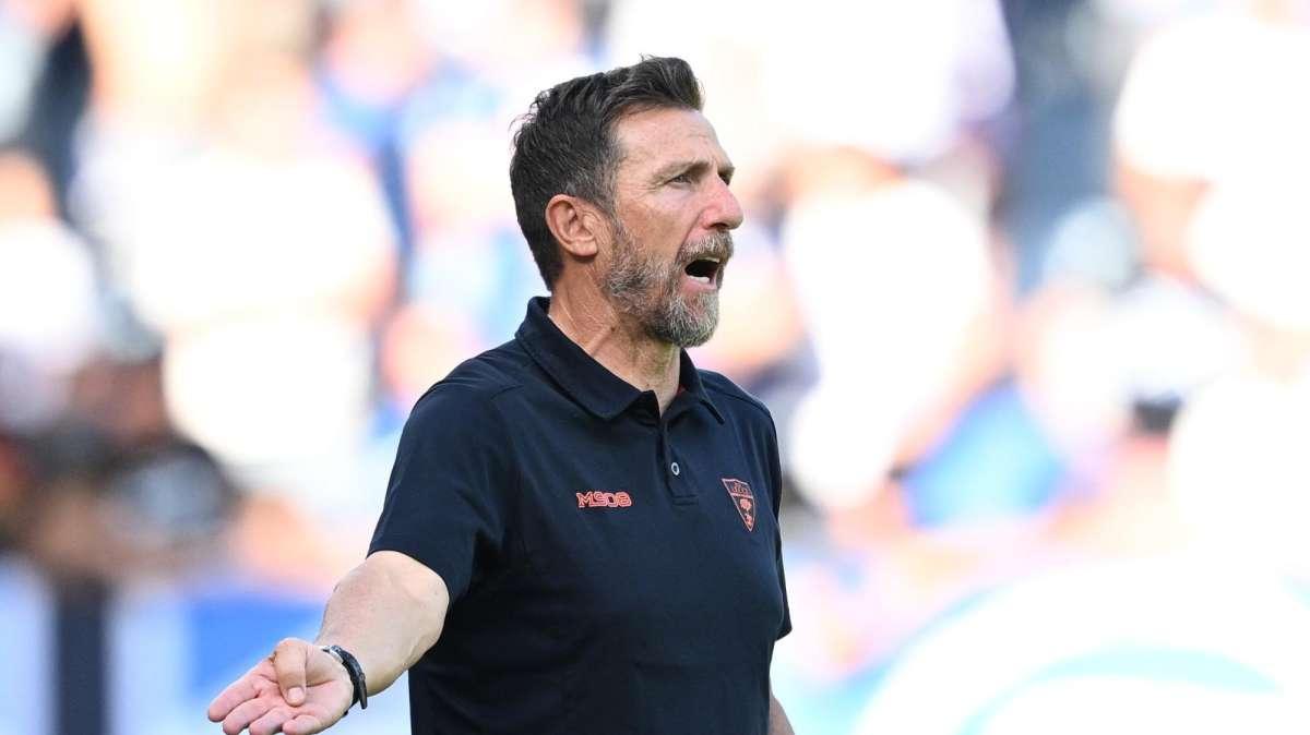 Lecce, Di Francesco: "È mancato il guizzo. Nel 1° tempo concesso nulla al Sassuolo"