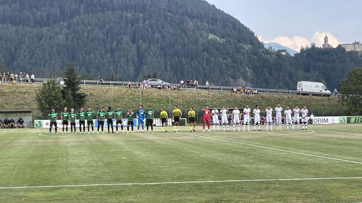 Sassuolo Sudtirol amichevole 2-0: cronaca, tabellino e diretta LIVE