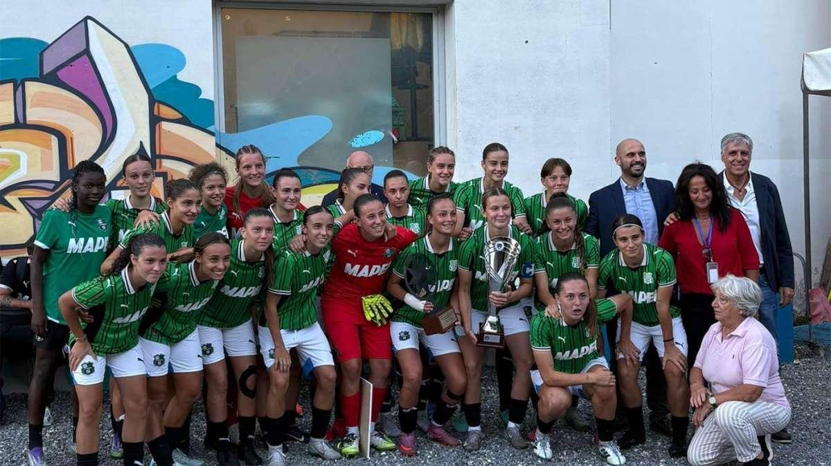 Coppa Italia Primavera Women: sorteggiati i gironi, le avversarie del Sassuolo