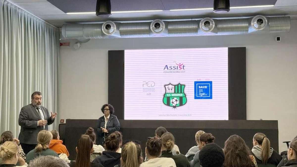 Sassuolo Femminile, concluso il percorso formativo con Assist: le ultime